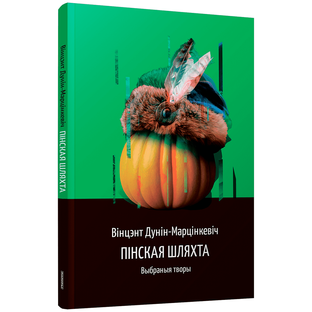 Книга "Пінская шляхта", Дунiн-Марцiнкевiч В.