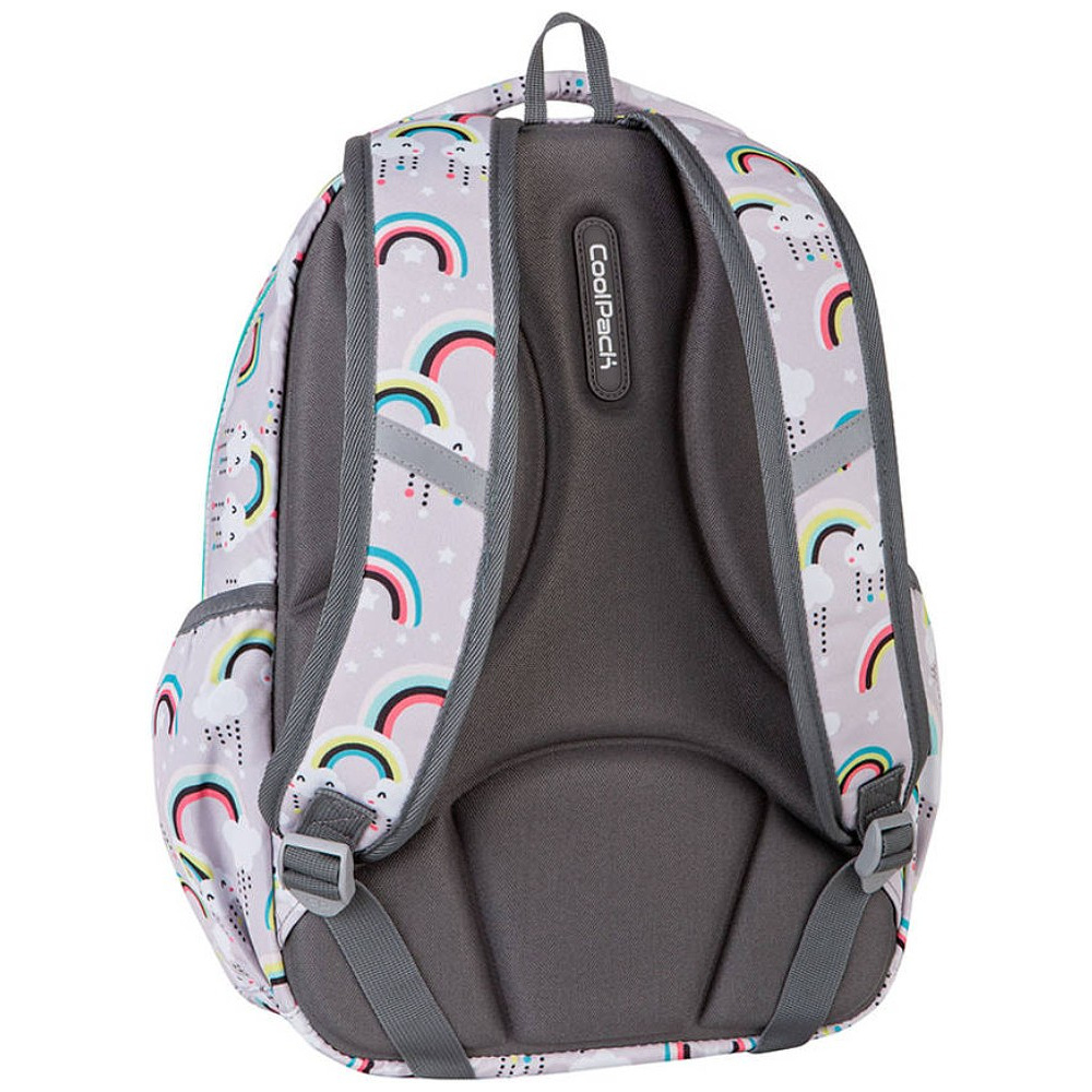 Рюкзак школьный CoolPack "Rainbow time", L, фиолетовый, голубой - 3