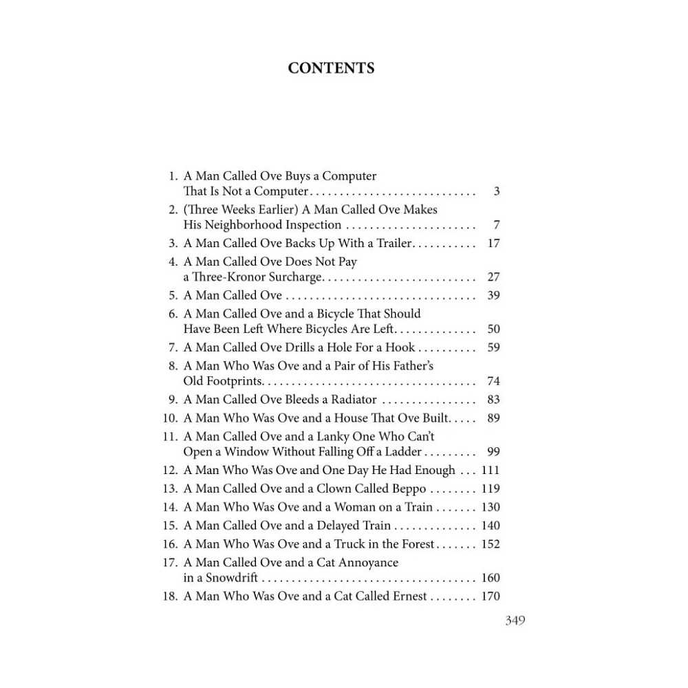 Книга "Вторая жизнь Уве. A man called Ove" (англ.яз.), Фредрик Бакман - 10