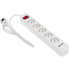 Удлинитель "Standard", 5 розеток, 2 USB, 16А, 1.5 м, белый - 5