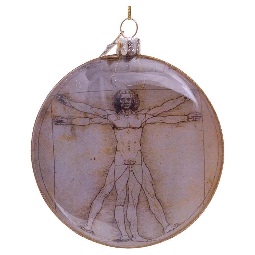 Украшение новогоднее "Leonardo Davinci", разноцветный