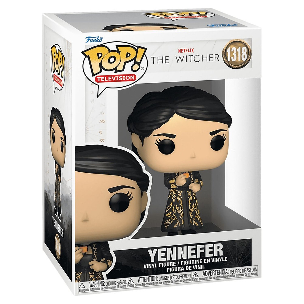 Фигурка Funko POP! Ведьмак, Йеннифэр из Венгерберга