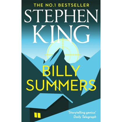 Книга на английском языке "Billy Summers", King S.