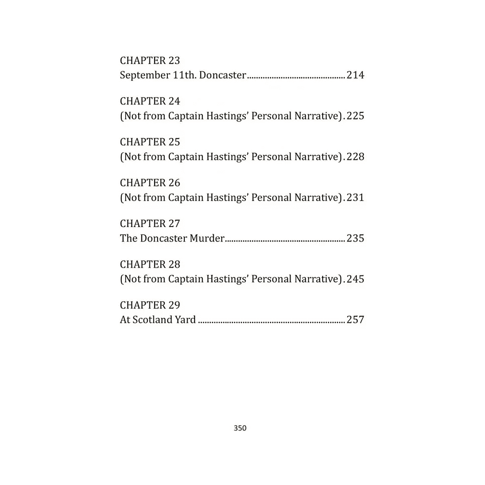 Книга на английском языке "Убийства по алфавиту", Агата Кристи - 11
