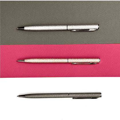 Ручка шариковая автоматическая "Palermo", 0,7 мм, розовое золото, стерж. синий - 5