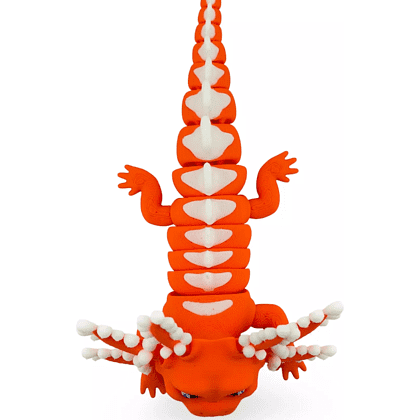 Игрушка 3D "Аксолотль Клант" - 3