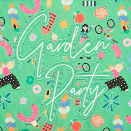 Рюкзак детский "Garden Party", зеленый, розовый - 11