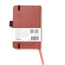 Скетчбук "Sketchmarker", 9х14 см, 140 г/м2, 80 листов, красный винтаж
