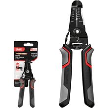 Инструмент для снятия изоляции Deli RS EDL2667, 180 мм, 0.6 - 2.6 мм