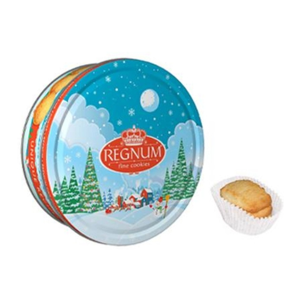 Печенье сдобное "Regnum" Зимний лес, со сливочным маслом, 400 гр - 2