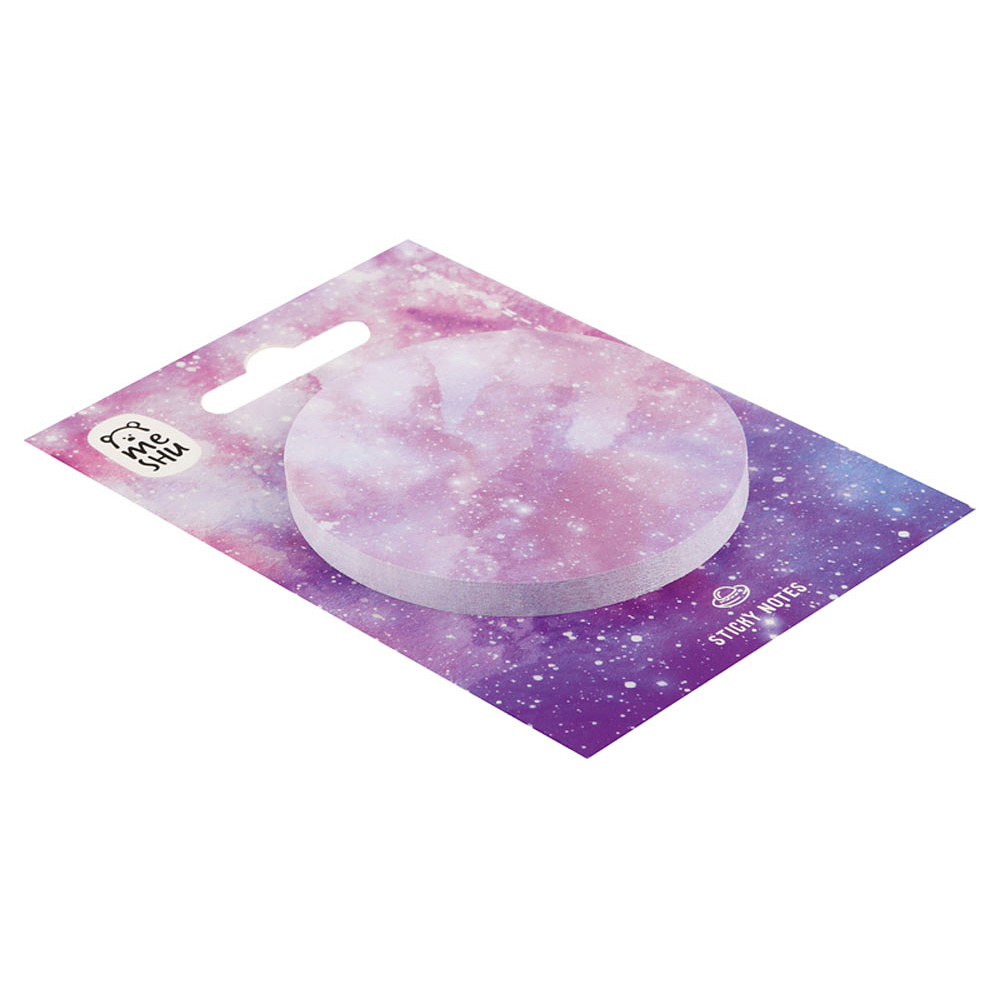 Бумага для заметок "Galaxy. Pink", 60 мм, 50 листов, розовый - 4