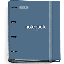 Тетрадь Miquelrius "Emotions", А4, 100 листов, клетка, темно-синий