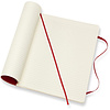 Блокнот "Classic Soft Xlarge", А4, 96 листов, линейка, красный - 4