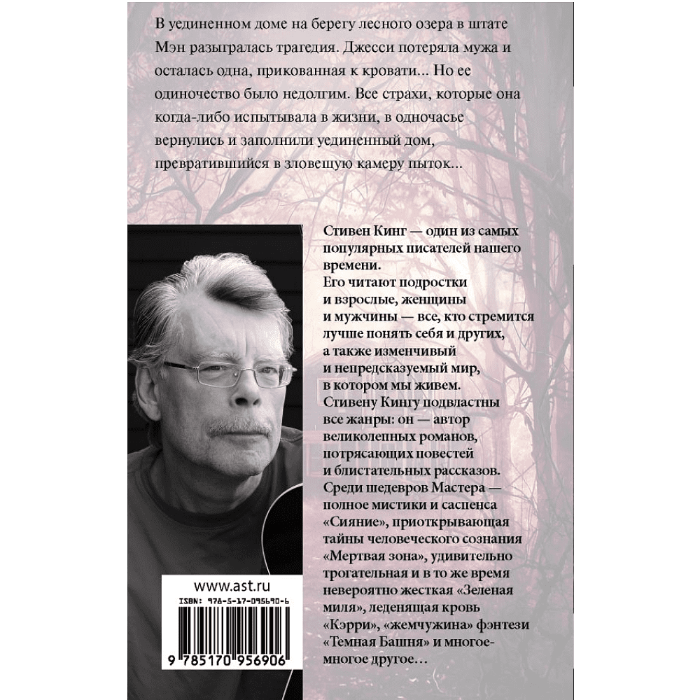 Книга "Игра Джералда", Стивен Кинг - 2