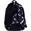 Рюкзак школьный Astra "Unicorn Squad", черный, розовый - 5