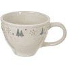 Чашка с блюдцем "Белый медведь", керамика, 245 мл, белый - 2