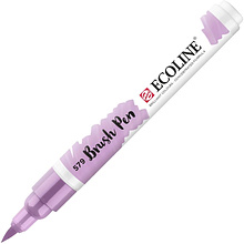 Маркер акварельный "Ecoline", 579 пастельный фиолетовый