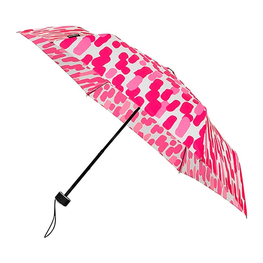Зонт складной "LGF-215", 90 см, розовый, разноцветный