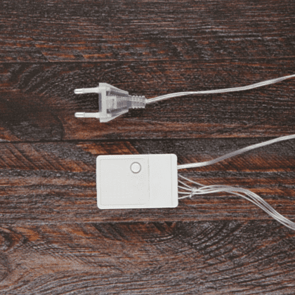 Гирлянда электрическая LED "Нить", 9 м, белый - 6