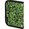 Пенал "Pixel one", 1 отделение, зелёный - 5