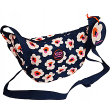 Сумка поясная CoolPack "Nina", синий