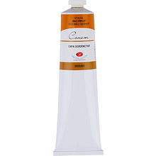 Краски масляные "Сонет", 205 охра золотистая, 120 мл., туба