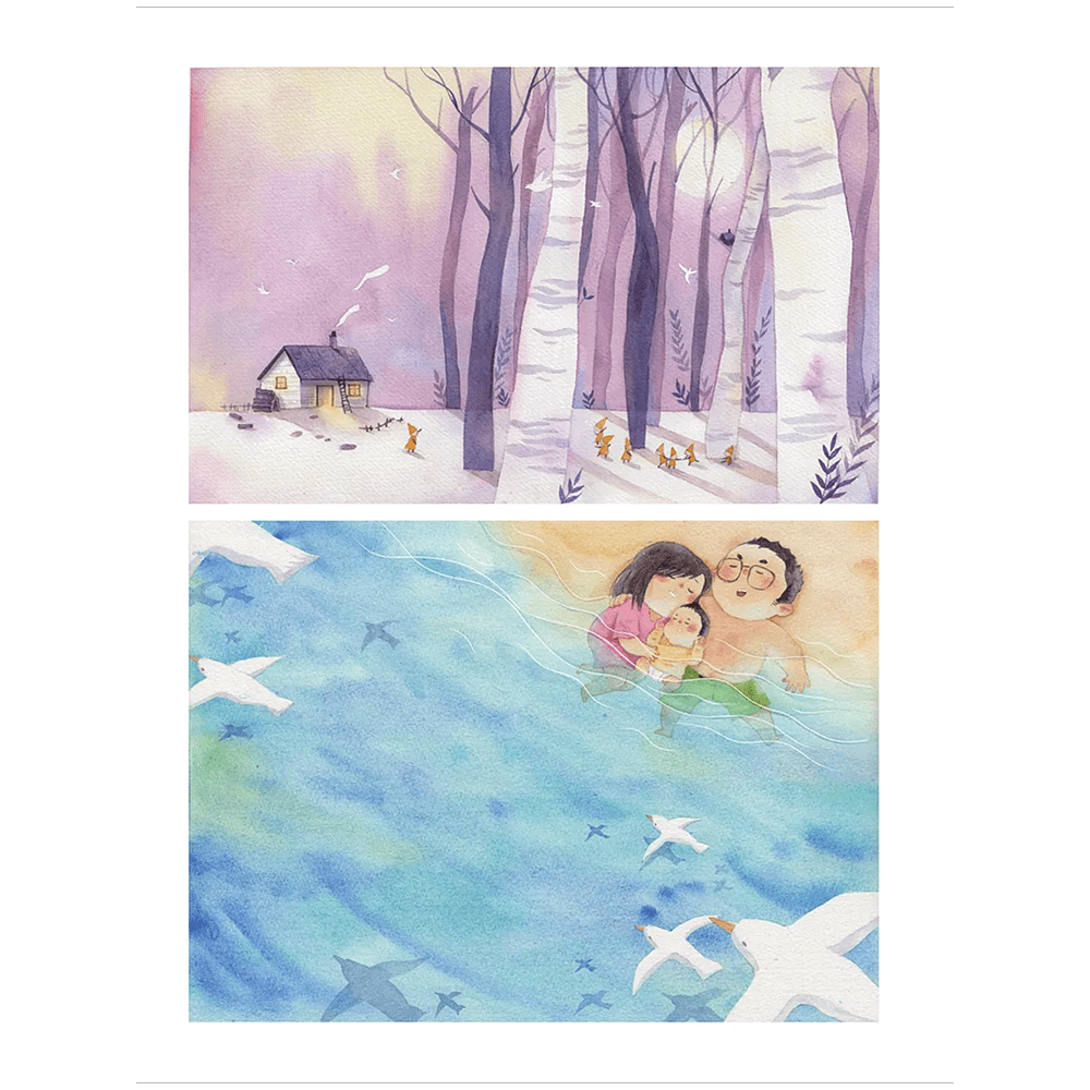 Книга "Книжная детская иллюстрация. Профессиональное пособие для начинающих художников и иллюстраторов", Чжун Сяопэнъю - 9