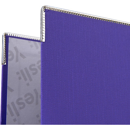 Папка-регистратор "Yesli:", А4, 50 мм, ПВХ Эко, фиолетовый - 4