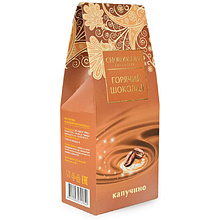 Шоколад молочный "Коктейль Капучино с деревянной ложкой", 50 г