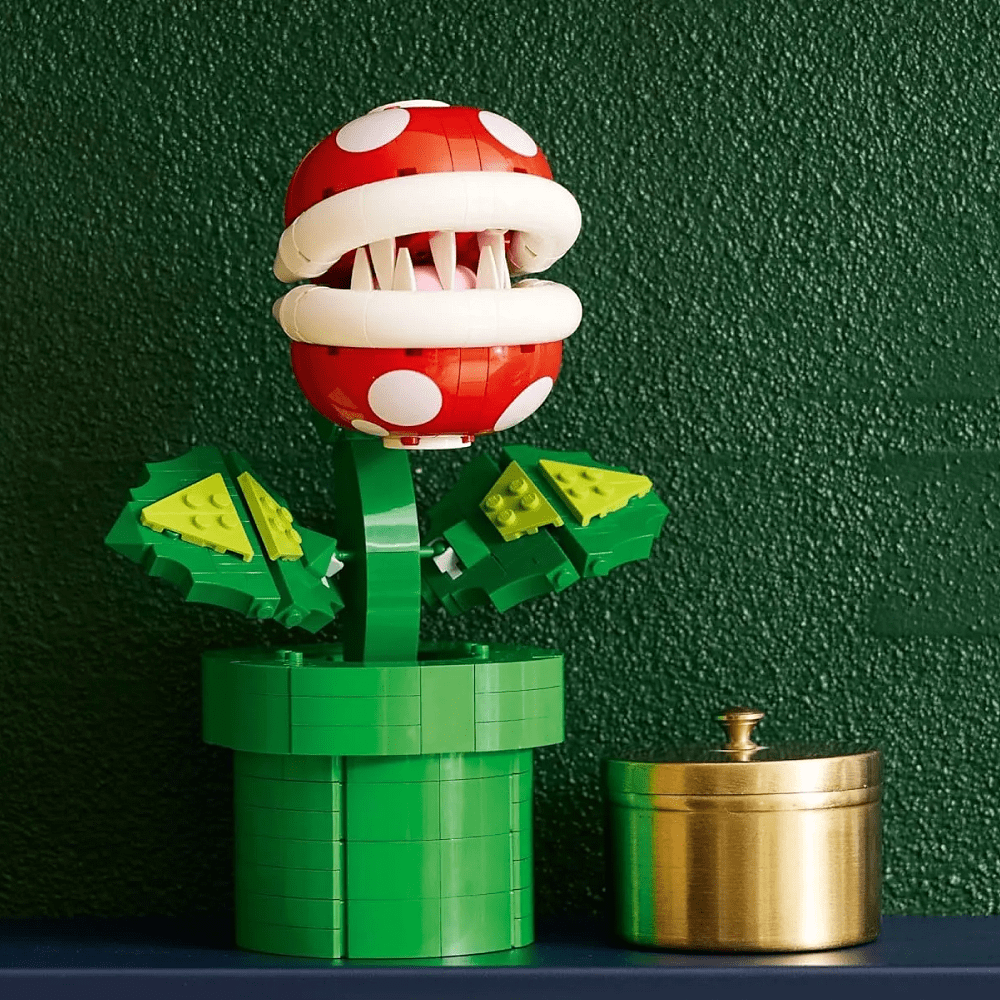 Конструктор "Lego", "Растение Пиранья" - 5