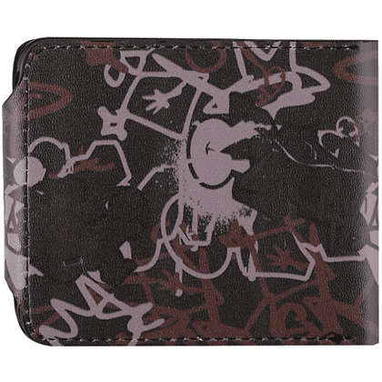Кошелек "Graffiti", черный - 2