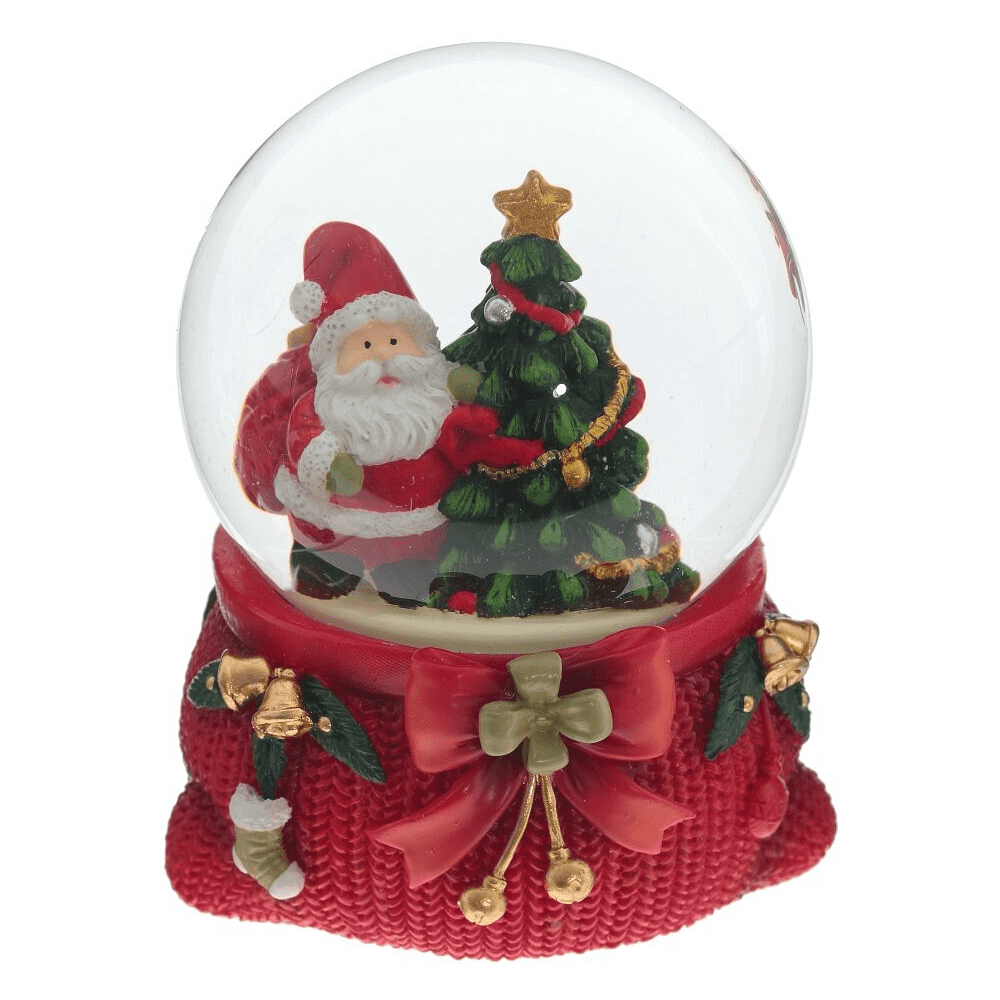 Фигурка "Дед Мороз", 7х7х8 см, разноцветный