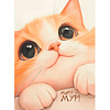 Блокнот "КисуНЯ. Котик подмигивает", 24 листа, в клетку - 3