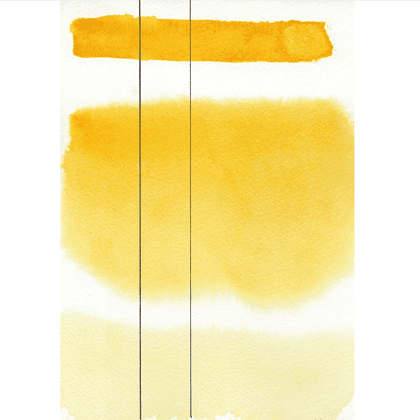 Краски акварельные "Aquarius", 307 индийский жёлтый имитация, кювета - 2