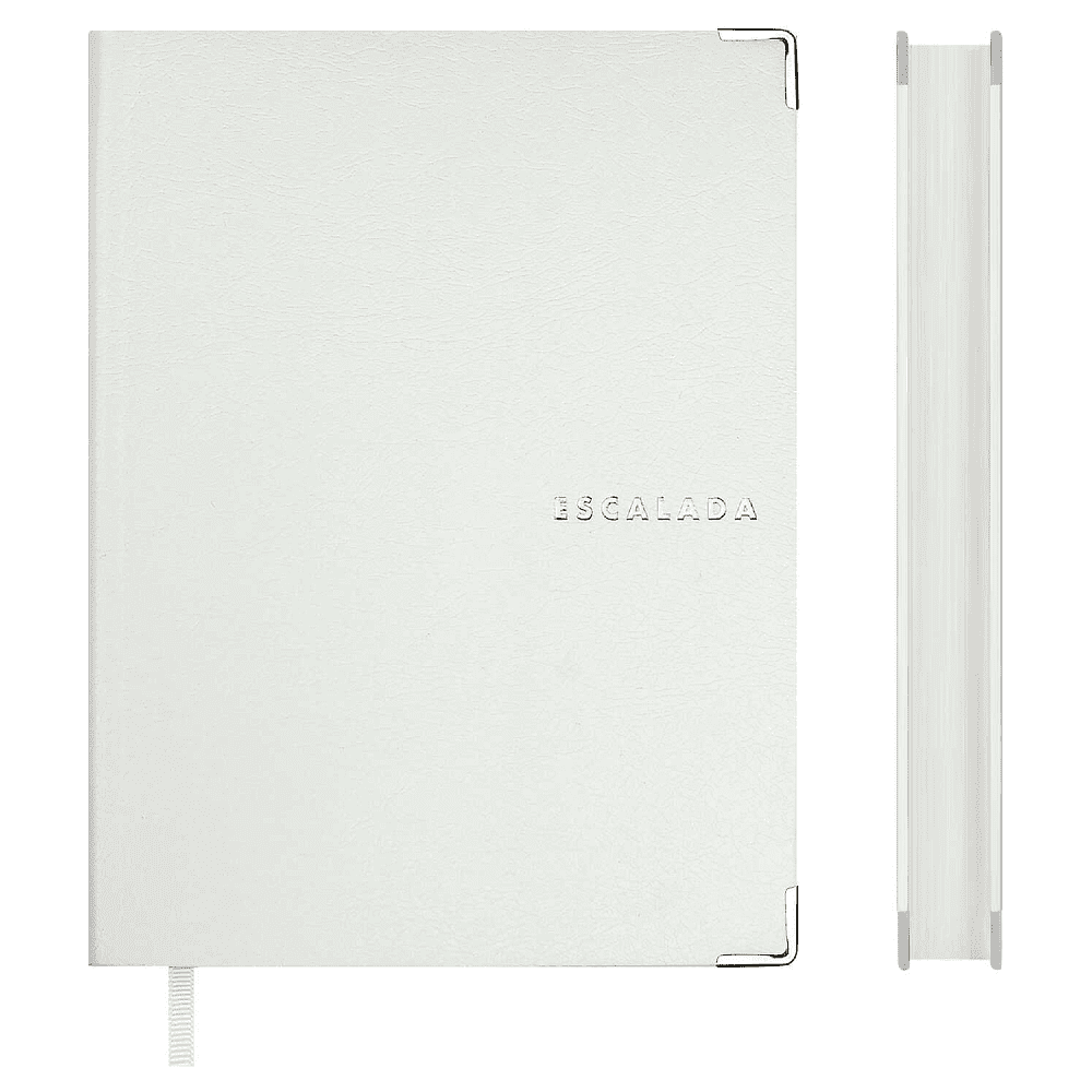 Ежедневник недатированный "Анри", А6, 320 страниц, линейка, белый - 2