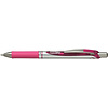 Ручка-роллер "Energel BL77", 0.7 мм, серебристый, розовый, стерж. розовый - 2