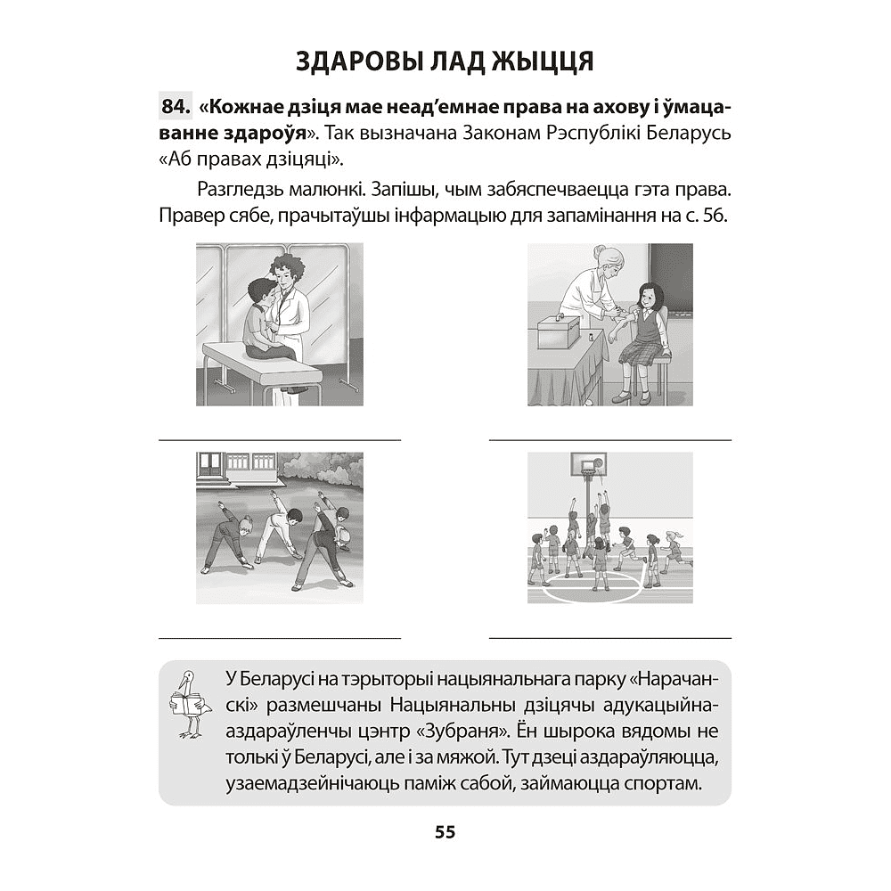 Книга "АБЖ. 4 клас. Практыкум", Аднавол Л.А., Сушко А.А. - 6