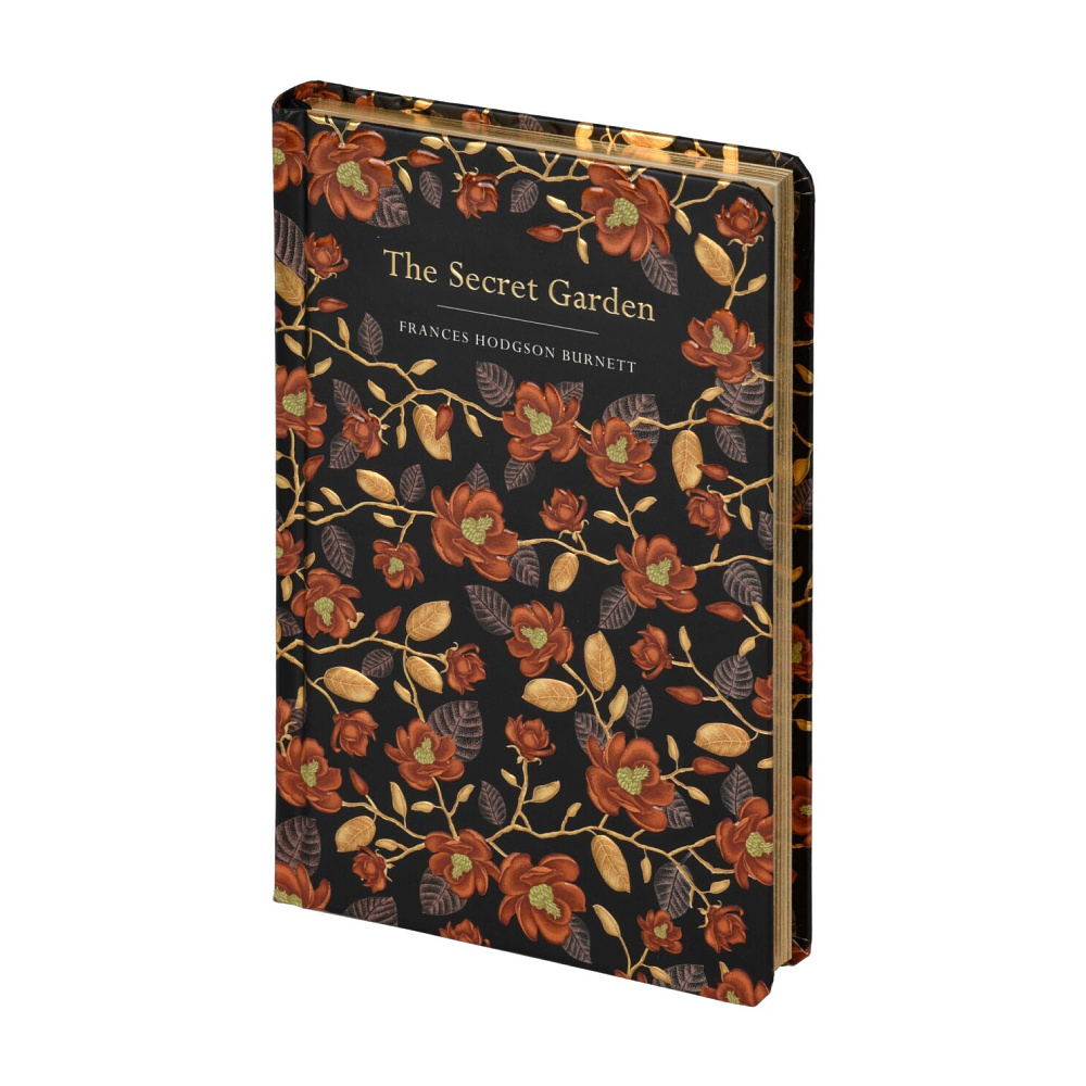 Книга на английском языке "The Secret Garden", Frances Hodgson Burnett - 2