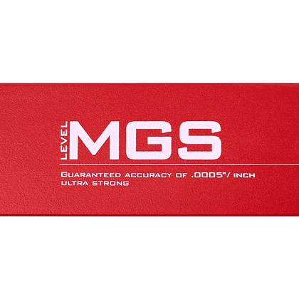 Уровень брусковый MGS 700807B, 600 мм, 2 глазка - 3