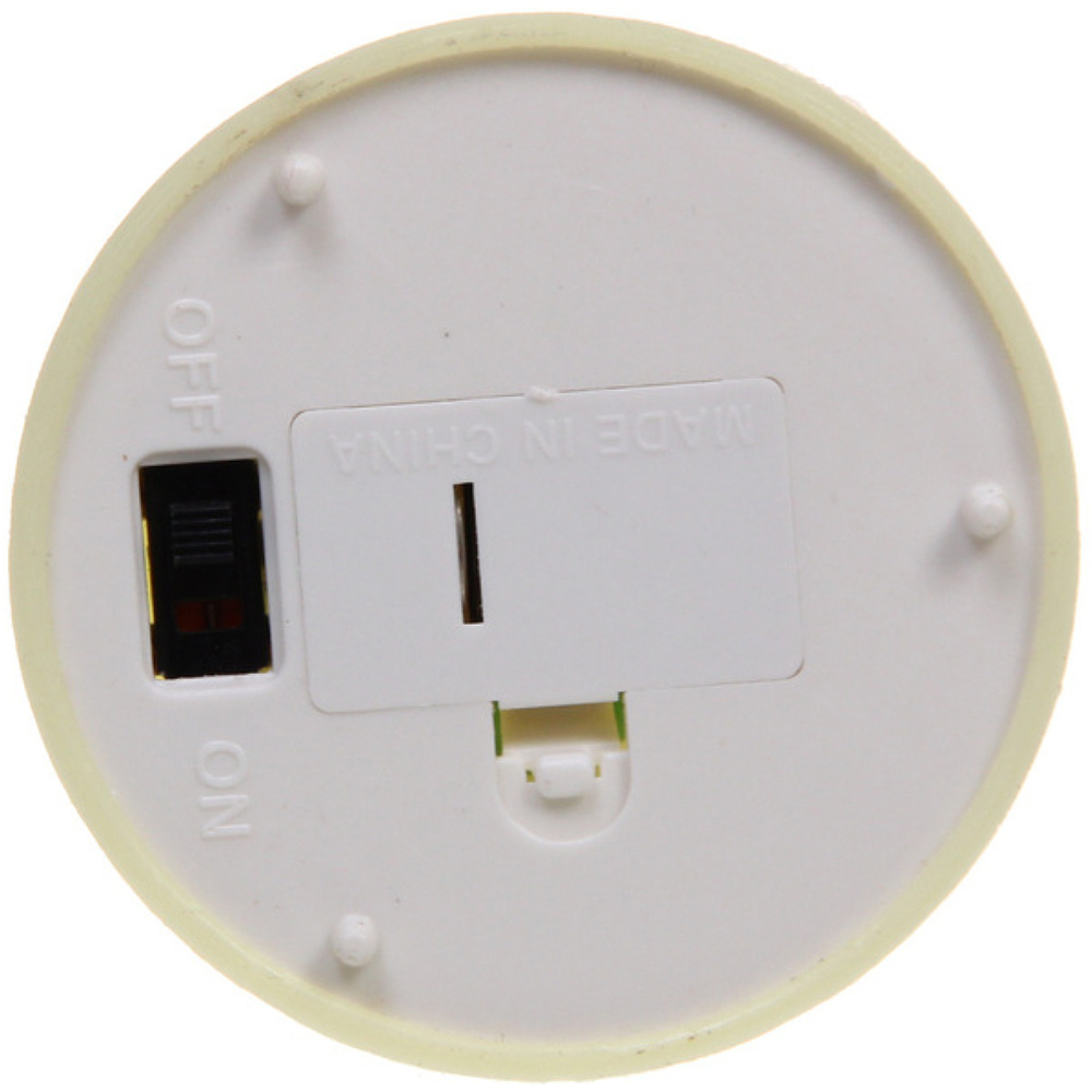 Свеча декоративная "Свеча - Капли воска", 50x90 мм, с подсветкой - 3