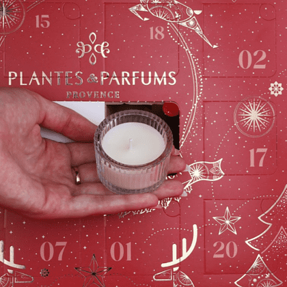Адвент-календарь "PLANTES&PARFUMS", 24 ароматические свечи - 4