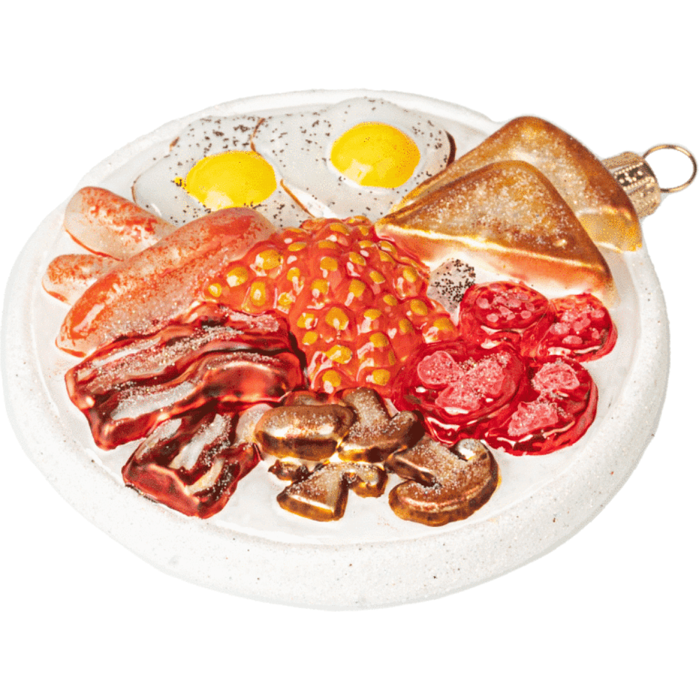 Украшение елочное "English Breakfast", ассорти - 2