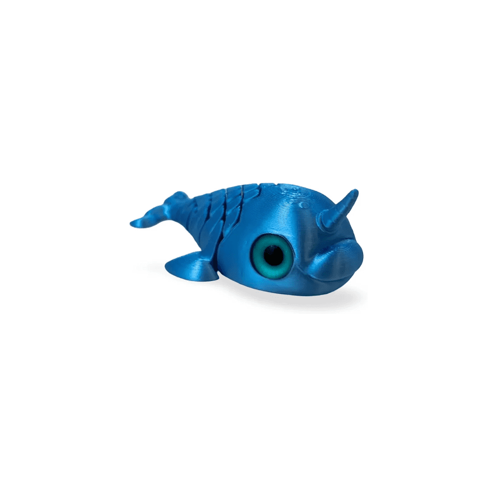 Игрушка 3D "Нарвал Бин"