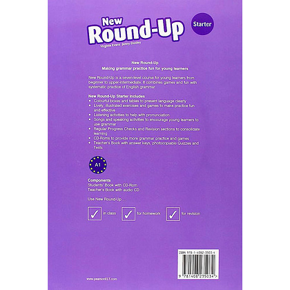 Книга "Round Up: Starter Level Students' Book/CD-Rom Pack", Dooley J., Evans V. - 3