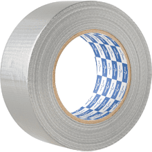 Лента армированная 50ммx50м Klebebander (50*50TPL), серая, в и/у