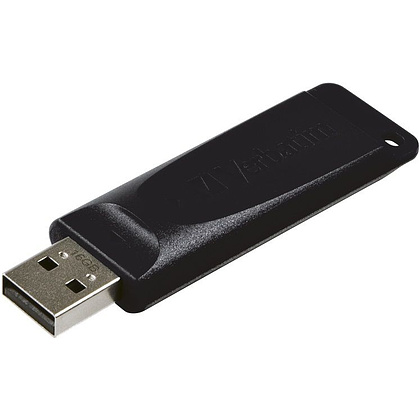 USB-накопитель "Slider", 16 гб, usb 2.0, черный