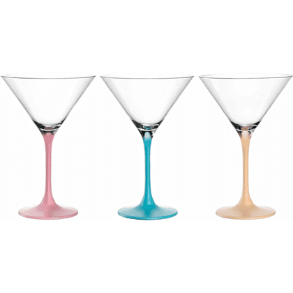 Бокал стеклянный для коктейлей "Brera", 230 мл, ассорти - 2