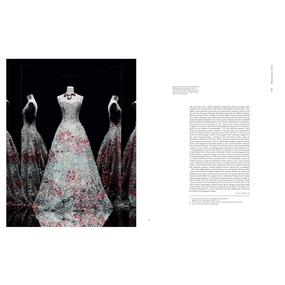 Книга на английском языке "Christian Dior: Designer of Dreams", Florence Müller - 3