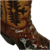 Ваза "Cowboy Boot", полирезина, коричневый - 2