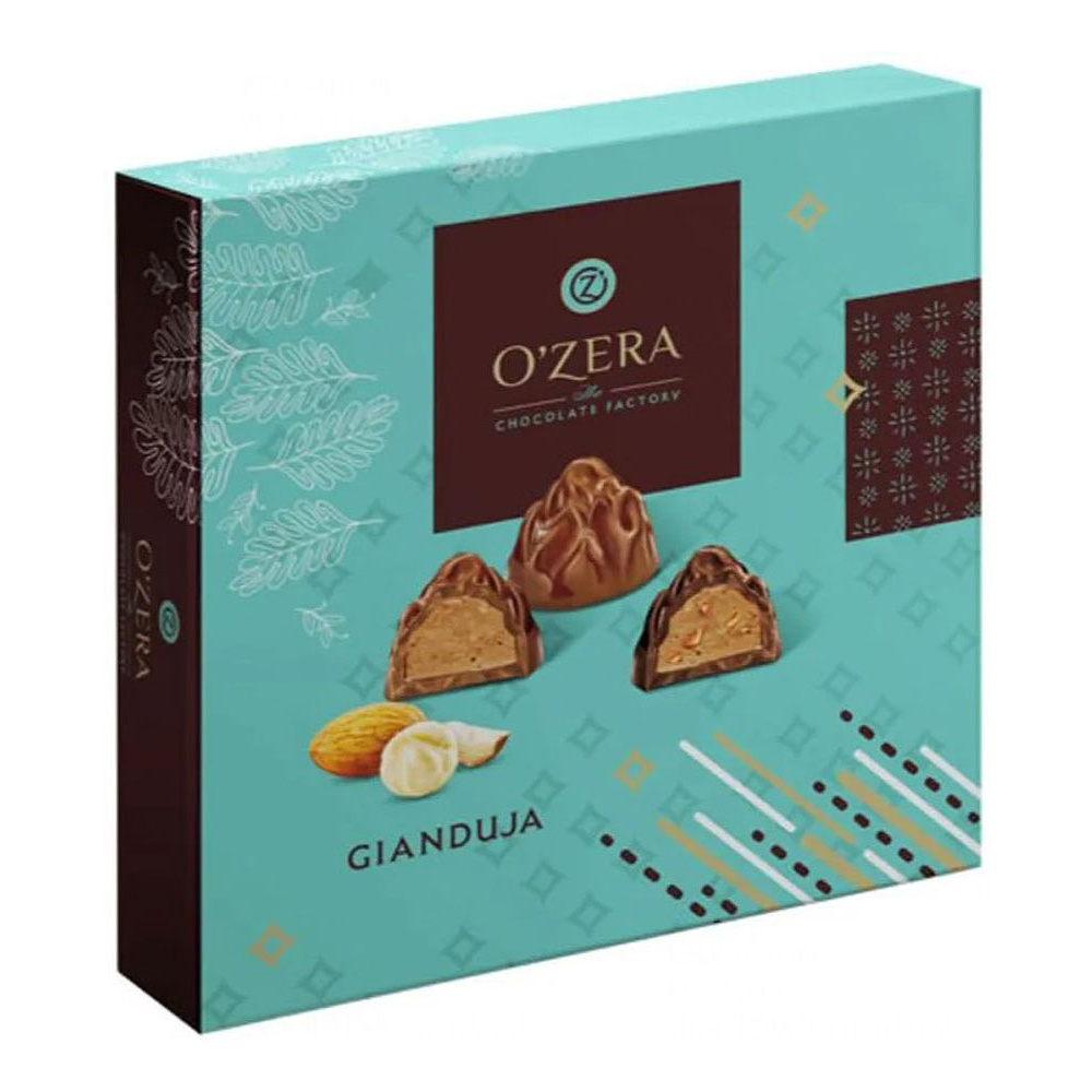 Конфеты шоколадные "O`Zera Gianduja", 125 г